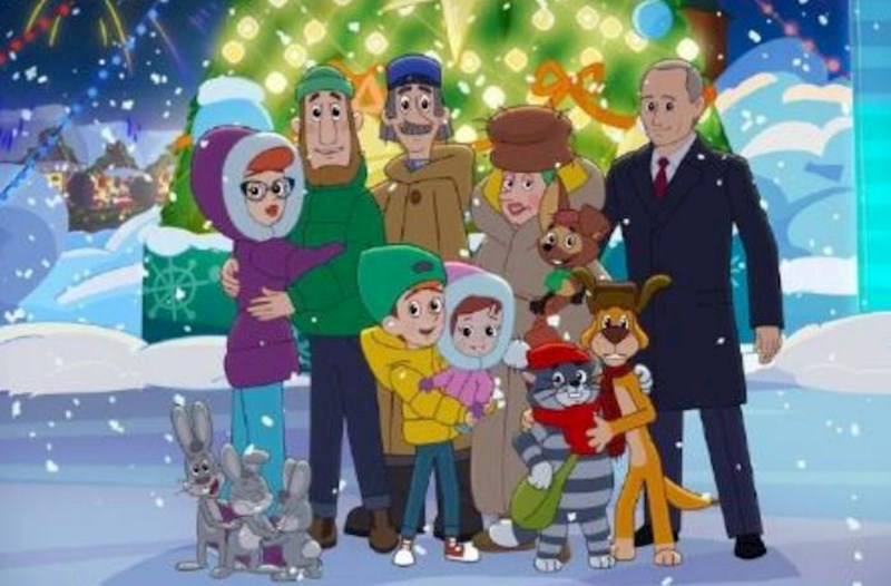 Putin “Prostokvaşino”da yer aldı