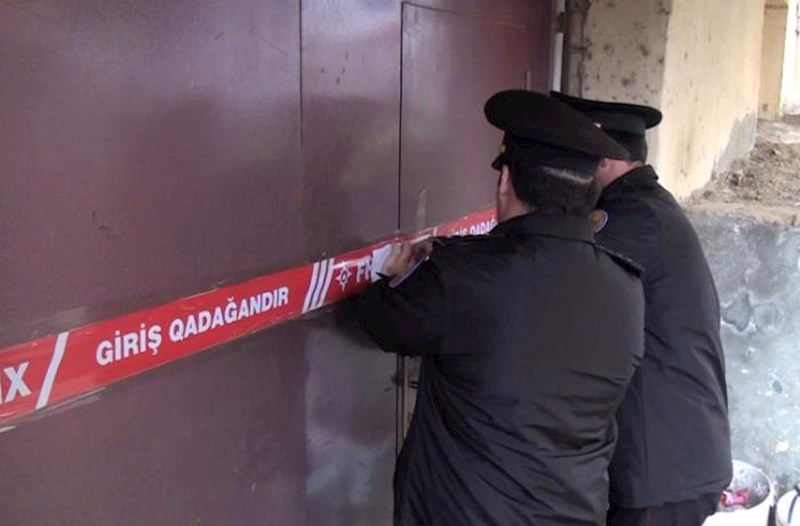 FHN yanğın təhlükəli mebel sexinin fəaliyyətini dayandırdı – Video