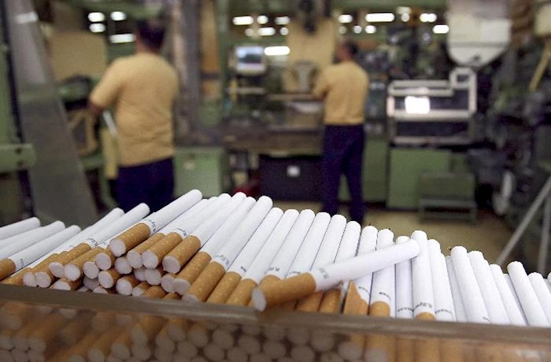 Bu il Azərbaycanda 785 milyon qutu siqaret istehsal olunub