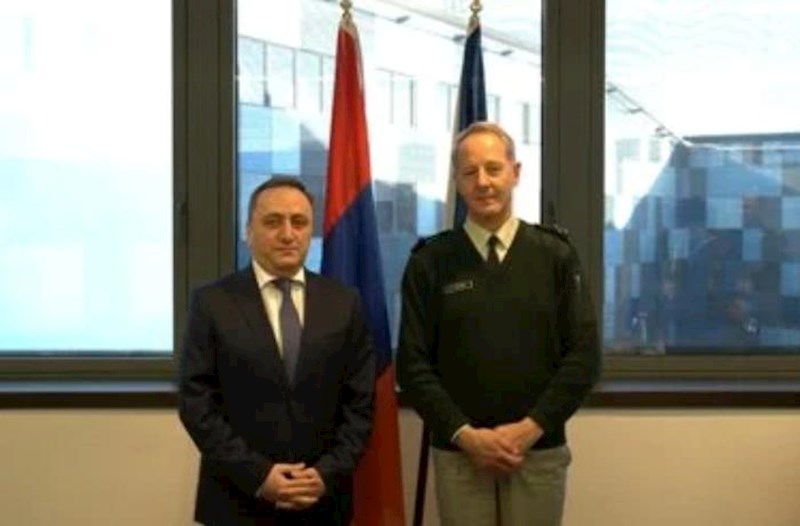 Ermənistan və Fransa müdafiə nazirlikləri 2026-cı il üçün əməkdaşlıq proqramı imzalayıblar