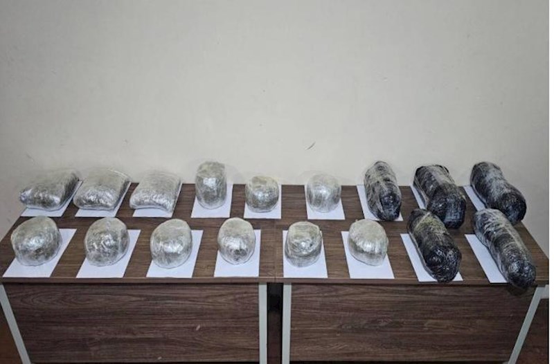 İrandan Azərbaycana narkotik keçirilməsinin qarşısı alındı