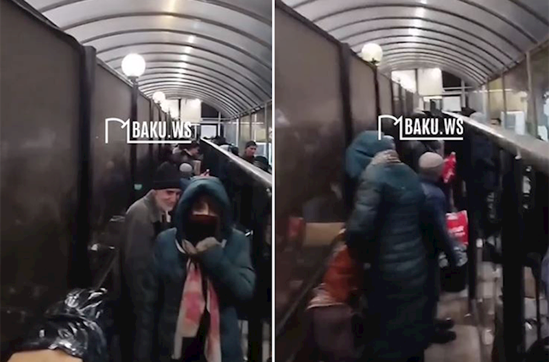 “Naxçıvandan gələnlərin gömrükdən keçidinə süni maneə yaradılır” – Video