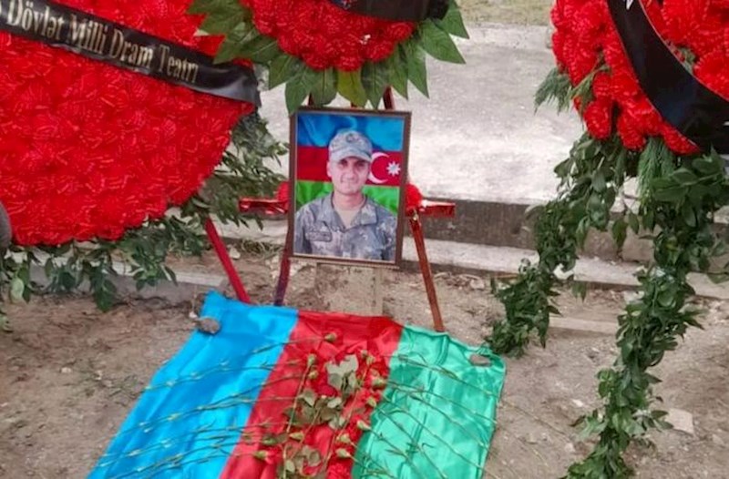 Ordumuzun əsgəri dünyasını dəyişdi – Foto