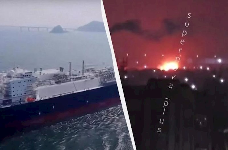 Rusiya dronlarla hücuma keçdi: Ölənlər var – Video