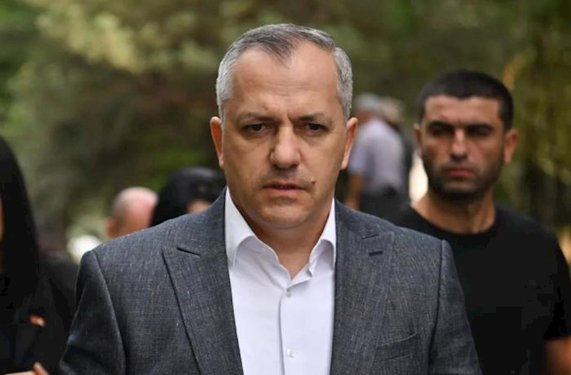 Şahramanyan Ermənistan İstintaq Komitəsində dindirildi