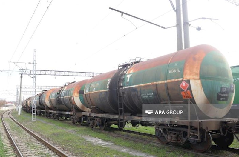 Aİ-95-in ilk partiyası Azərbaycandan Ermənistana yola salındı – Video + Yenilənib