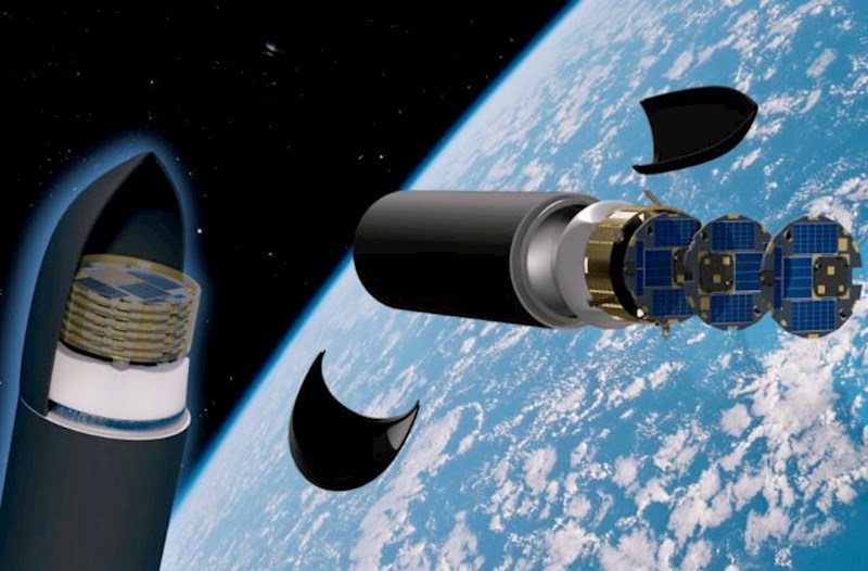 ABŞ kosmosa “uçan disklər” buraxdı