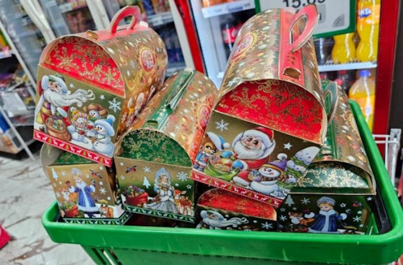 Yeni il hədiyyə qutularında problemlər aşkarlandı – Video