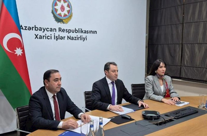 Azərbaycan-ABŞ Strateji İşçi Qrupunun ilk iclası keçirildi