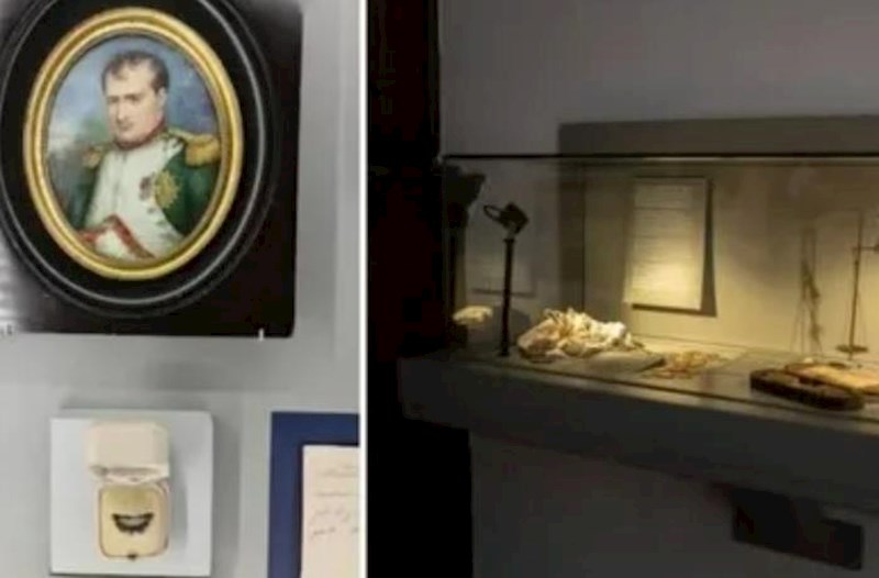 Belçikada bir muzeydən Napoleonun üzüyü oğurlandı