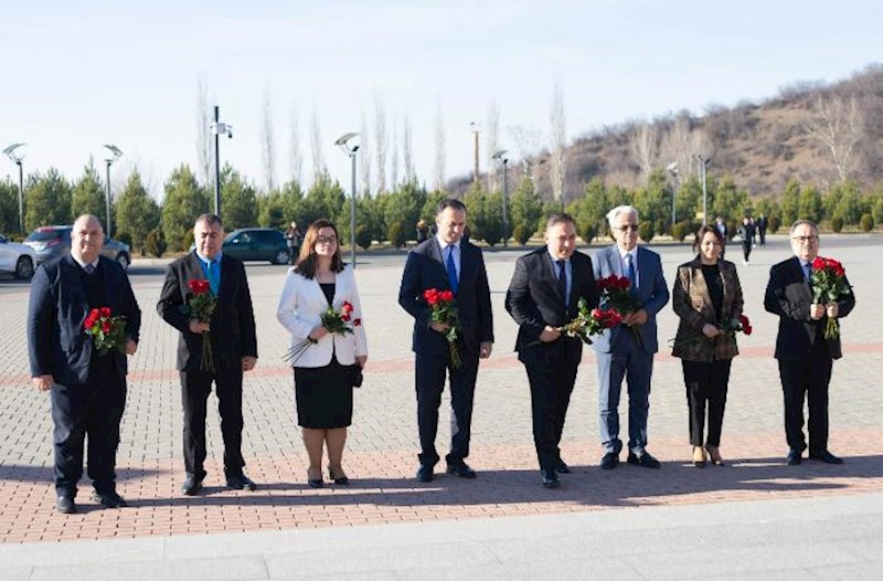 Şəkidə Bəxtiyar Vahabzadənin 100 illiyi münasibətilə tədbir keçirildi