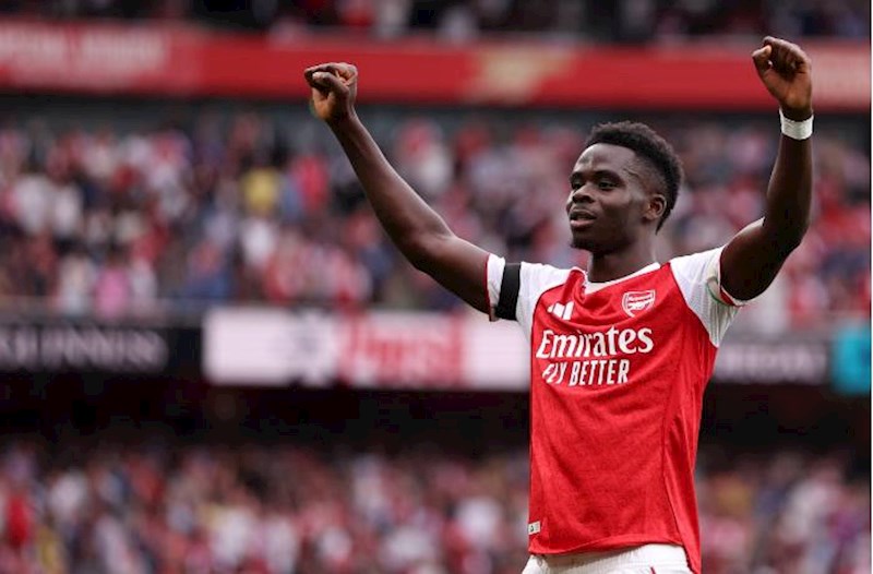 Bukayo Saka “Arsenal”da ən çox maaş alan oyunçu ola bilər