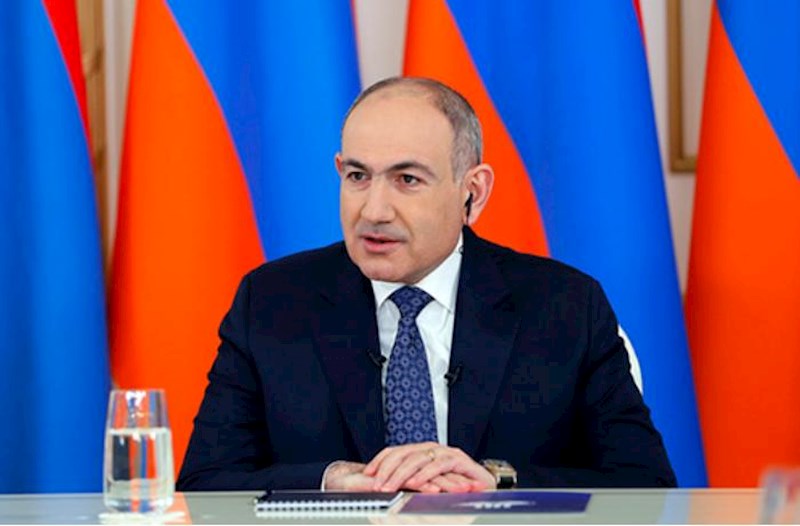 Paşinyan Sankt-Peterburqda İlham Əliyevə təşəkkür edib – Video 