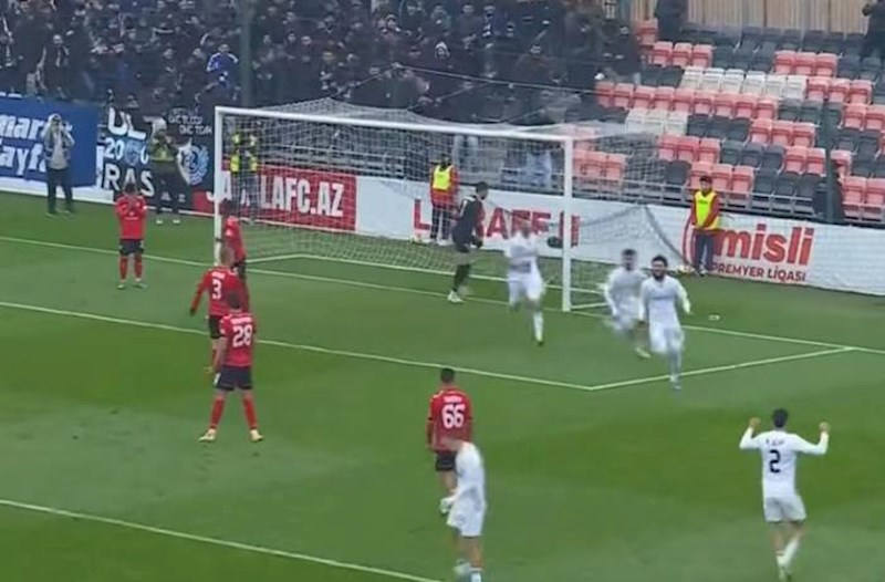 Bədavi Hüseynov 5 ildən sonra qol vurub – Video