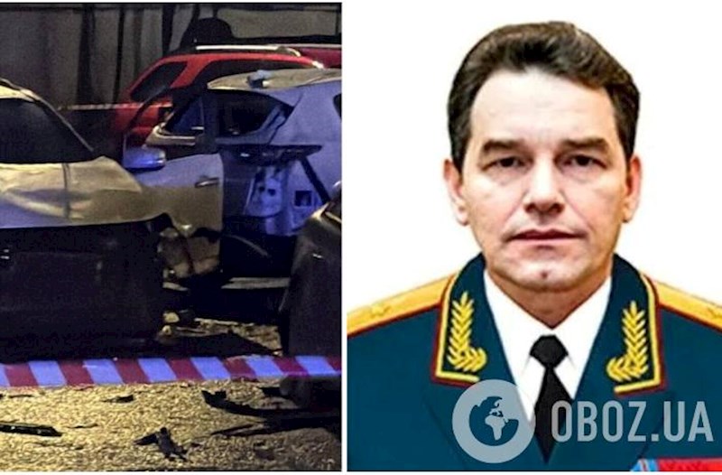 Moskvada Rusiya ordusunun general-leytenantı öldürülüb