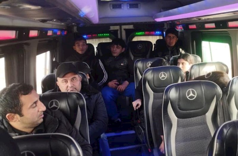 Ağdərəyə növbəti köç – Fotolar