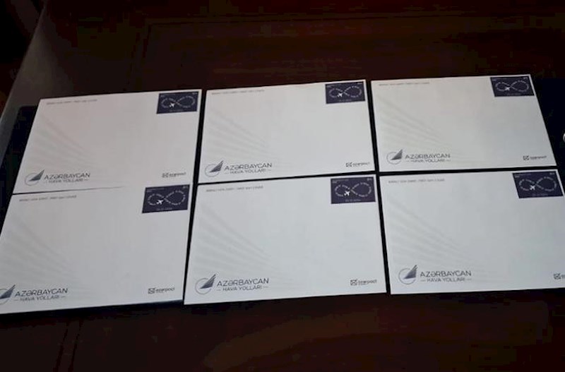 Qəzaya uğrayan təyyarəyə həsr olunmuş poçt markası buraxıldı 