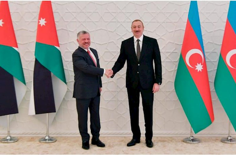 İordaniya Kralı İlham Əliyevi təbrik etdi