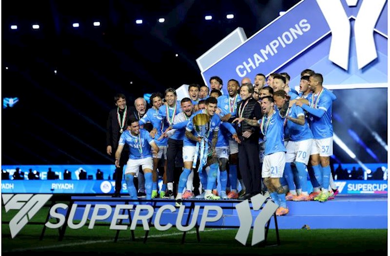 “Napoli” üçüncü dəfə İtaliya Super Kubokunu qazandı