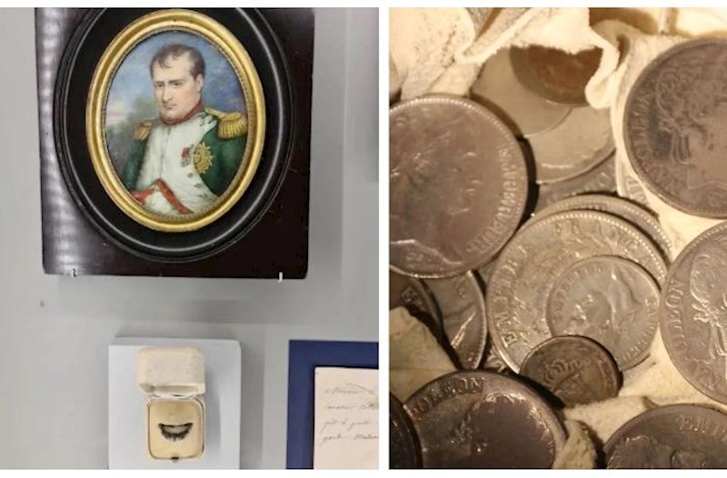 Belçikada Napoleona aid tarixi zinət əşyaları oğurlanıb