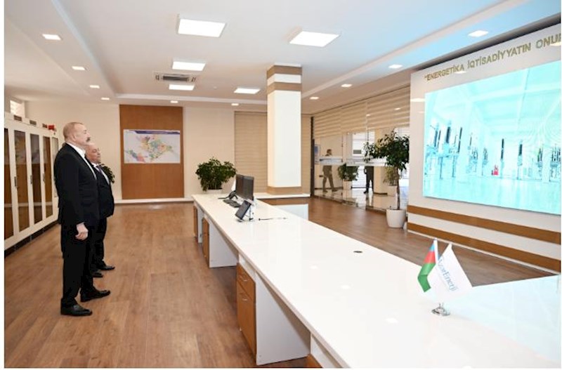 “Xankəndi-1” elektrik yarımstansiyası istismara verildi – Fotolar