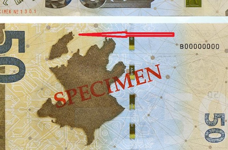 Yeni 50 manatlıqda həmin səhv aradan qaldırıldı – Fotofakt