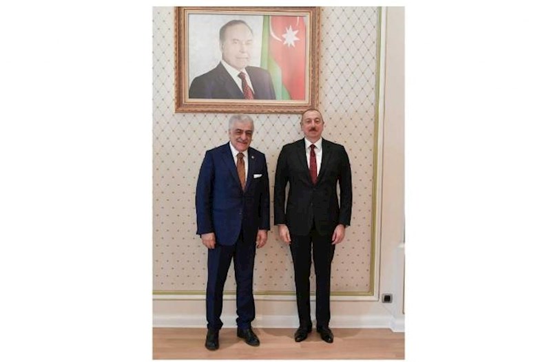 Şamil Ayrım İlham Əliyevi təbrik etdi
