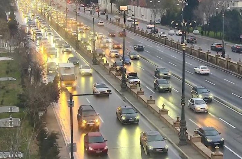 12 yolda tıxac var – Siyahı