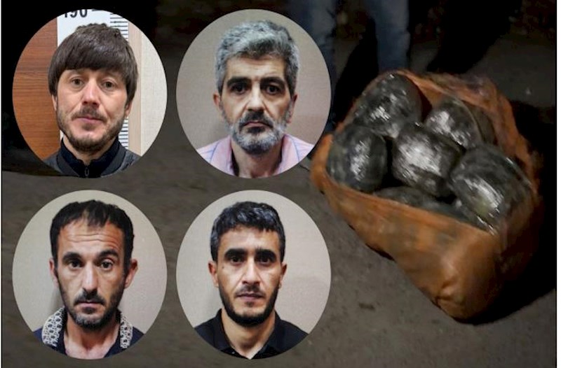 “Land Rover” idarə edən narkokuryerdə 17 kq marixuana aşkarlandı – Video