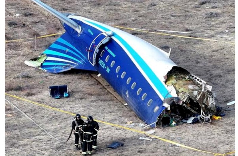 Azərbaycan, Qazaxıstan, Rusiya və ICAO-nun birgə rəyi – Təyyarə vurulub