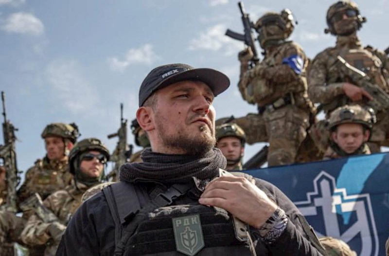 Ukrayna tərəfində döyüşən “Rusiya Könüllülər Korpusu”nun komandiri öldürüldü