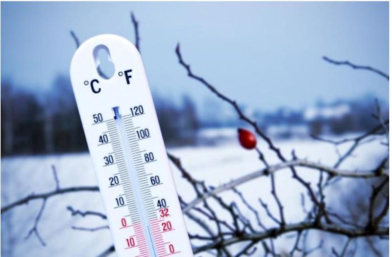 9 dərəcəyə qədər şaxta var – Faktiki hava