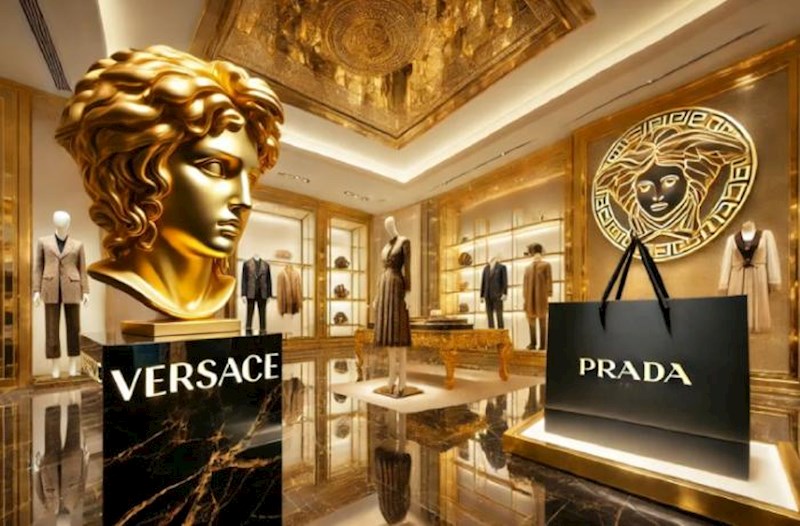 “Prada” “Versace”ni aldı