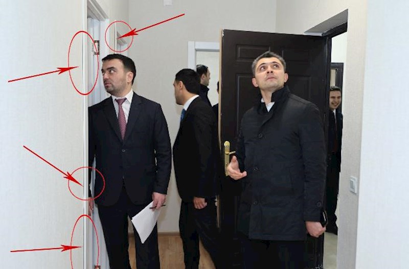 MİDA-nın tikdiyi mənzillərdə təmir keyfiyyətsiz aparılıb? – Foto