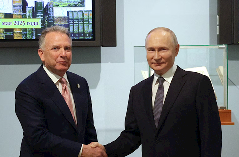 Putin və Uitkoffun görüşü 5 saat davam edib