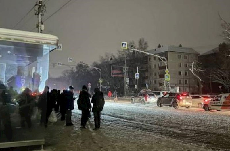 Moskva vilayətinin üç şəhəri işıqsız qaldı