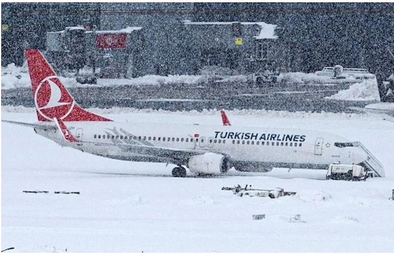 Türk Hava Yolları 60-dan çox reysi ləğv etdi 