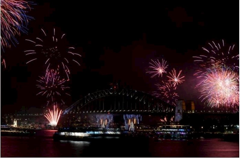 Bu ölkədə 2026-cı ili belə qarşıladılar – Video