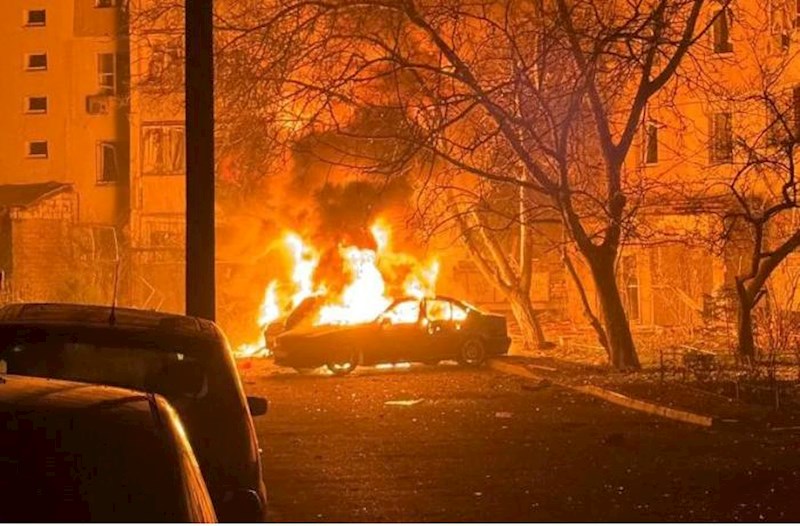 Odessaya kütləvi dron hücumu – Yaralananlar var