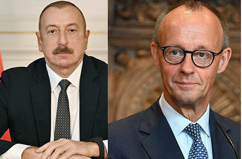 Fridrix Merts İlham Əliyevə zəng etdi
