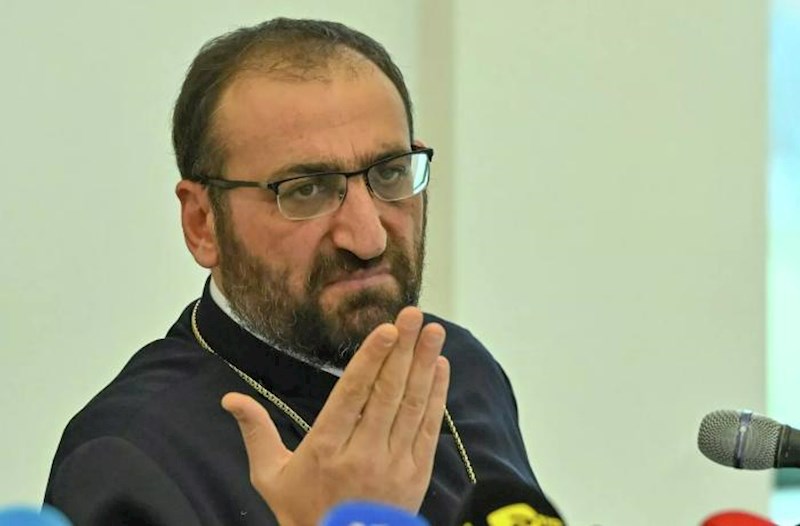 İrəvanda daha bir arxiyepiskop saxlanıldı − Narkotik alverinə görə 