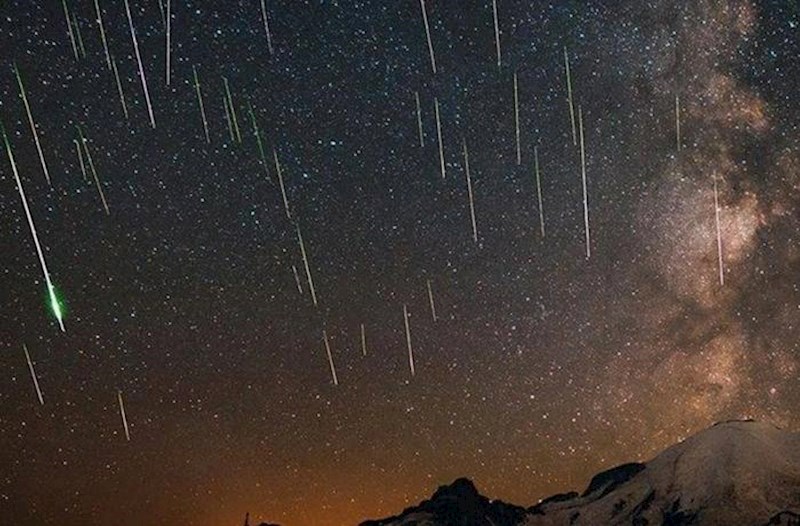 Bu gündən dekabrın 17-dək Geminid meteor yağışı müşahidə olunacaq