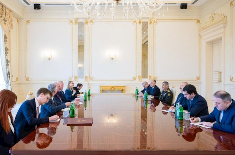 Prezident qəbul keçirdi