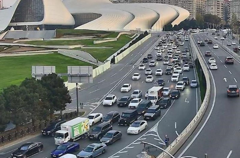 Bu yollarda tıxac var – Siyahı