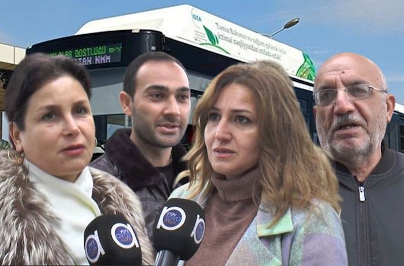 İctimai nəqliyyatda keyfiyyət artıbmı? – Paytaxtda sorğu