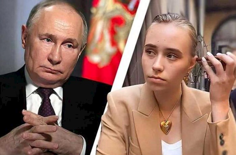 Ukraynalı jurnalist Parisdə qarşılaşdığı Putinin qızına suallar verdi – KİV