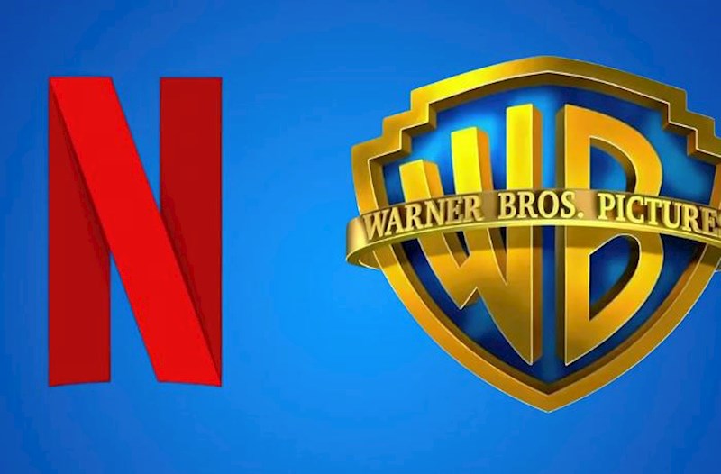 “Netflix” “Warner Bros”u aldı