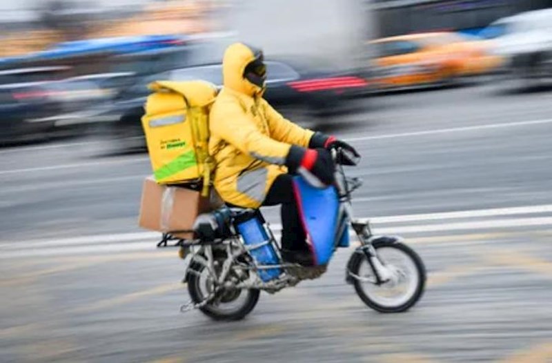 Moped sürücülərinin nəzərinə – Video