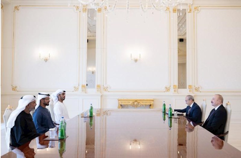 İlham Əliyev qəbul keçirdi – Fotolar