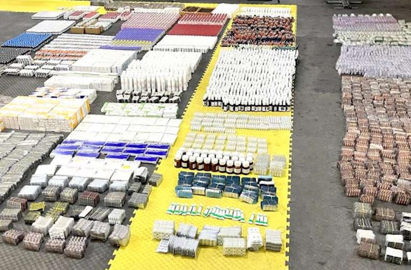 Kartof yükündə külli miqdarda dərman aşkarlandı – Fotolar